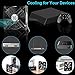 ELUTENG Personal Mini Fan 5V Quite Type C Ventilation Fan with 3 Speed Portable Cooling Fan USB C Interfaces for Receiver DVR Playstation Xbox Computer Cabinet Cooling
