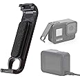 Replacement Side Door Battery Cover for Gopro Hero 8, Pass Through Battery Cover with Type-C Charging Port Repair Part Camera