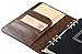 Business Journal with Combination Lock (Diary with Combination Lock) A5 (8.5 X 5.8 Inch) The PU Leather Combination Lock Journal (Combination Lock Diary) is A Refillable Leather Journal (Coffee)