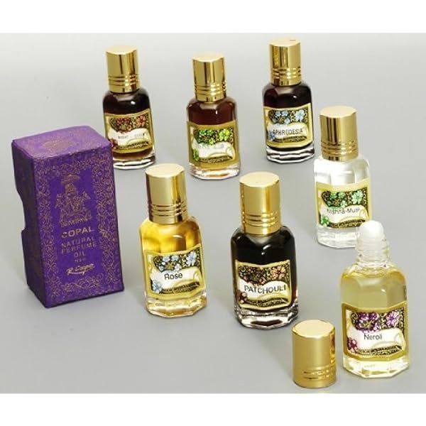 Amazon Com Patchouli Song Of India Perfume Oil 12cc Roll On Scented Oils Health Household