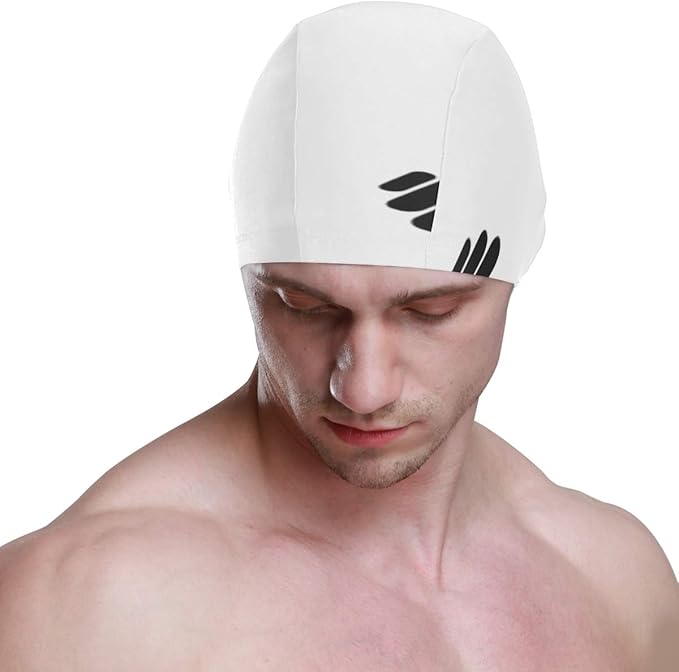 THKDSC Swim Caps for Men Fitness Dumbbell