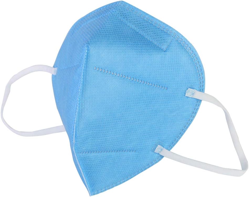 N95 Mask pm2.5 4-Layer KN95 Face Mask Adult Anti-fog Haze Dustproof Non-Woven Fabrics Mask 5 pcs