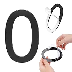 GLDonee Self-adhesive 5 Inch House Numbers Acrylic
