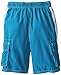 Kanu Surf Boys Quick Dry UPF 50+ Beach Swim Trunk, Barracuda Aqua, 10/12