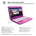 HP Stream 11.6-Inch Laptop Intel Celeron, 2 GB, 32 GB SSD, Orchid Magenta Includes Office 365 Personal for One Year (Discontinued)