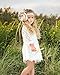 CVERRE Flower Girl Lace Dress Country Dresses Sleeves 1-6 7-16