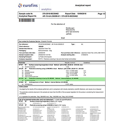 Gokou Matcha Grüner Tee aus Kyoto, Japan | Hochwertiger japanischer Matcha Grüntee in Teezeremonie Qualität (25 g) – Bild 6