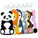 Squooshi Reusable Food Pouch | Animal 6 Pack | 5 Ounce (6 Count) primary