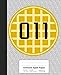 Grimoire Spell Paper: Eleven Waffle 011 Book (Weezag Grimoire Spell Paper Notebook) by Weezag