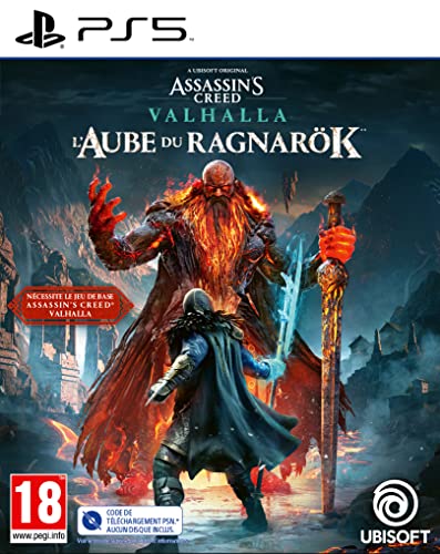 UBI Soft Francia AC Valhalla Ragnarok CIAB PS5 VF