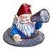 Bo-Toys Solar Powered Gnome in Manhole Cover LED Garden Light Decor