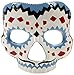 Forum Novelties Men's Day of The Dead Male Mask, One Size