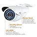 JOOAN 703ERC-T(Updated Version) 2 Megapixel 1080P HD Indoor / Outdoor IP Camera Surveillance Security Camera with 3.6mm Lens - No Power Supply