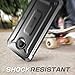 Moto Z Droid Case, Supcase Full-body Rugged Holster Case with Built-in Screen Protector (2016 Release, Not Fit Motorola Moto Z Force Droid, Moto Z Play), Unicorn Beetle PRO Series (Black /Black)