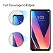 [2 Pack]For LG V30 Screen Protector,Datou[Case Friendly][3D Curved Full Coverage][Anti-Scratch][Anti-Shatter]TPU Protective PET Film Screen Soft Flexible Cover for LG V30