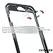 COVRWARE Iron Tank case for LG K7 / Tribute 5 / Escape 3 / Treasure, Built-in Screen Protector Heavy Duty Full-Body Rugged Holster Armor Brushed Metal Texture Cover Belt Clip Kickstand, Black