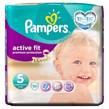 pampers active 5