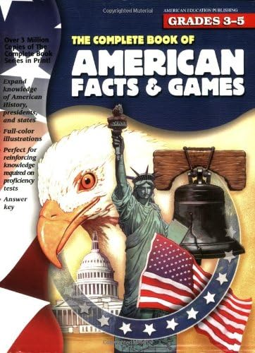 The Complete Book of American Facts and Games