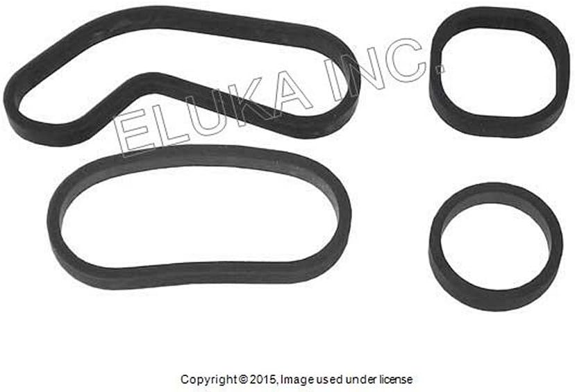 Oil Cooler Gasket Seal and Filter Housing Gasket Set 11428643747 for Mini Cooper 20072016