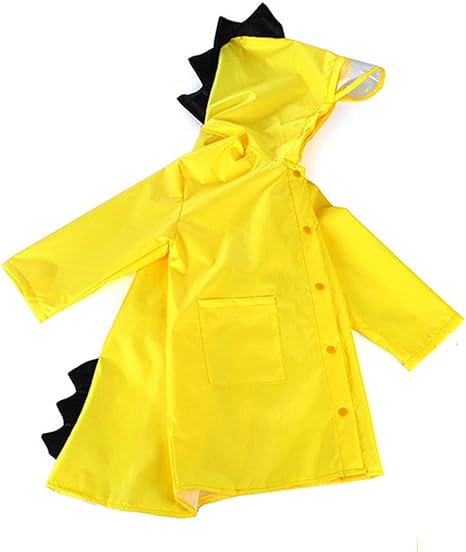 newborn yellow raincoat