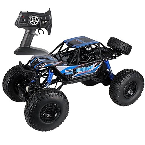 LightInTheBox 18.8  Large Size RC Car/ 4WD Rock Crawlers 1:10 Scale MZ 2837 Rock Climbing Car Vehicle Monster Truck 4 Ch/2.4G Rock Climbing Car Brushless Electric Kids Suprise Gift