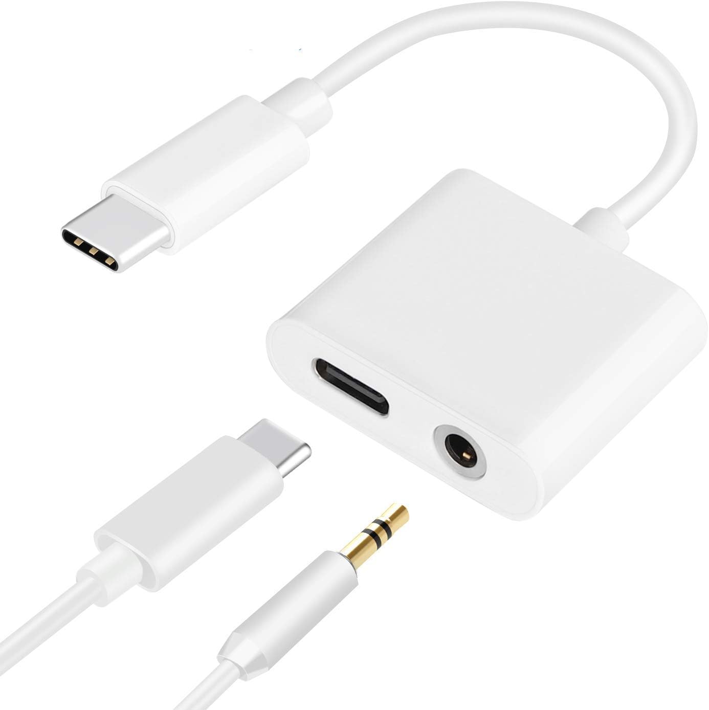 BENEWY Headphone Jack Adapter for Phone Aux Cable-16