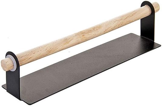 Junejour Turhandtuchhalter Handtuchstange Geschirrtuchhalter Fur Die Kuche Teleskop Holz Und Edelstahl Tur Handtuchhalter Geschirrtuchhalter Turhandtuchhalter Zum Einhangen Amazon De Kuche Haushalt