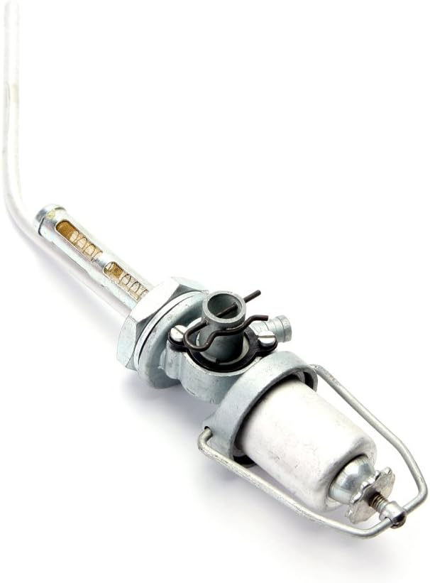 Fuel Valve w/ Sediment Bowl; Vespa LF