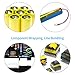 Leyaron 16 Pack Whiteboard Graphic Chart Tape, Dry Erase Board Art Tape, Grid Art Tape