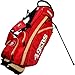 Team Golf NFL Fairway Golf Stand Bag, Lightweight, 14-way Top, Spring Action Stand, Insulated Cooler Pocket, Padded Strap, Umbrella Holder & Removable Rain Hood