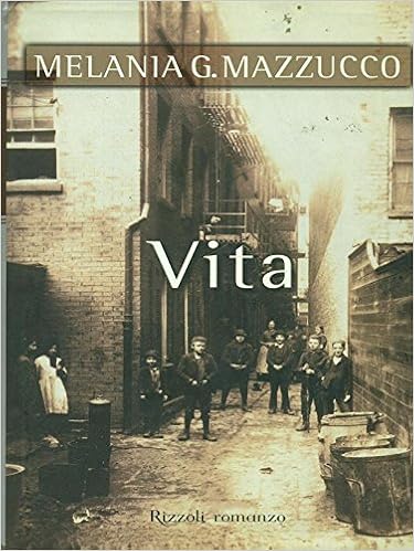 Melania G. Mazzucco - Vita (2011)