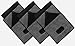 Homyfort Cloth Collapsible Storage Bins Cubes 11.8
