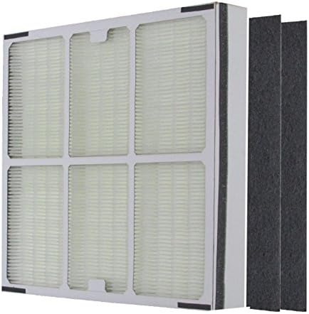 Alen Breathesmart HEPA & Prefilters Replacement Filter BF35 by Magnet (1 HEPA Filter & 2 Prefilters)