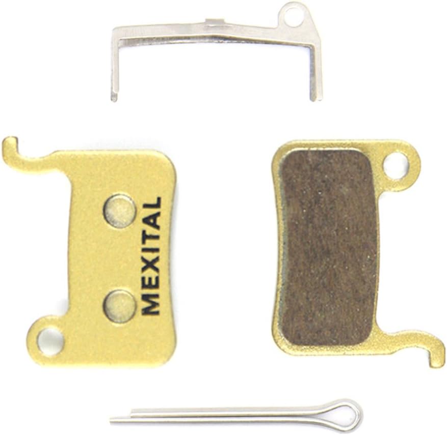 MEXITAL 2 works Sintered Disc Brake Pads fit for Shimano LX M585 Deore M505 M535 M545 M595 M596 Hone M601 SLX M665 XT M765 M775 M776 SAINT M800 XTR M965 M966 M975 BR-R505 S501 S500 T665 T605 MXTS03-2 - Image 5