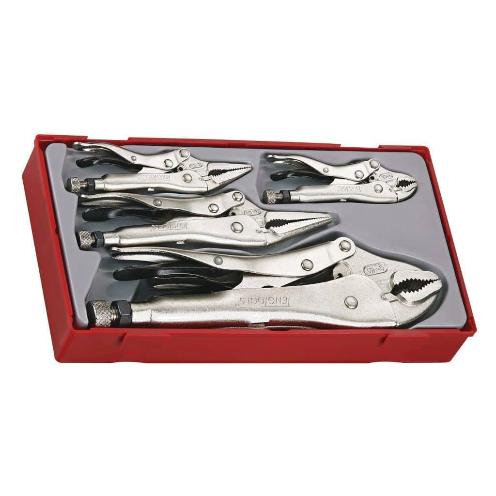 Teng - Power Grip - Gripping Plier Set