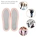 1 Pair Far Infrared Self-Heating Turmaline Magnet Therapy Insoles Unisex Foot Health Care Pads Heated Insoles Feet Warmers Insole Heater Winter Warm Foot Shoes Insole for Outdoor Activties(41)thumb 3