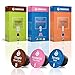 Gourmesso High Intensity Espresso Bundle - 60 High Intensity Coffee Capsules Nespresso Compatible 100% Fair Trade | Includes Organic and Dark Roast Espresso Pods Variety Pack