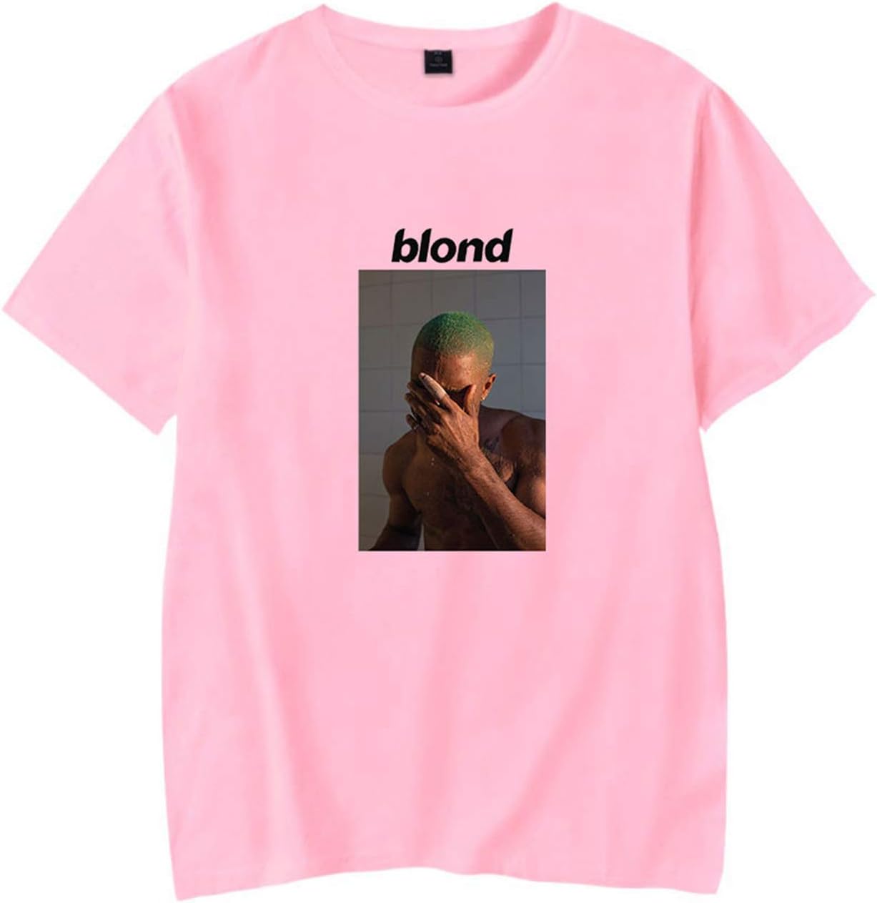 MIAG Frank -Ocean Top Short Sleeve Cotton T-Shirt for Men Women