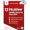 McAfee Mobile Security Plus VPN 2021, 1 Phone or Tablet, Antivirus Software, Internet Security, 1 year – Download Code