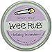 Indigo Wild Wee Baby Moisturizing Rub, Lullaby Lavender, 2.5 Ounces
