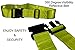 Army Reflective Belt - Military - Made from Reflective Strips for Running Jogging Cycling Walking Biking. Lightweight nylon easily adjustable Fits Comfortably Over Sports Gear and Clothing. Yellow Safety Reflective Band.