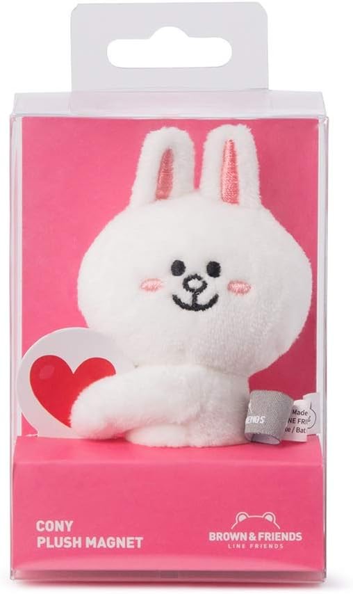 Line Friends Cony Magnet Plush Doll