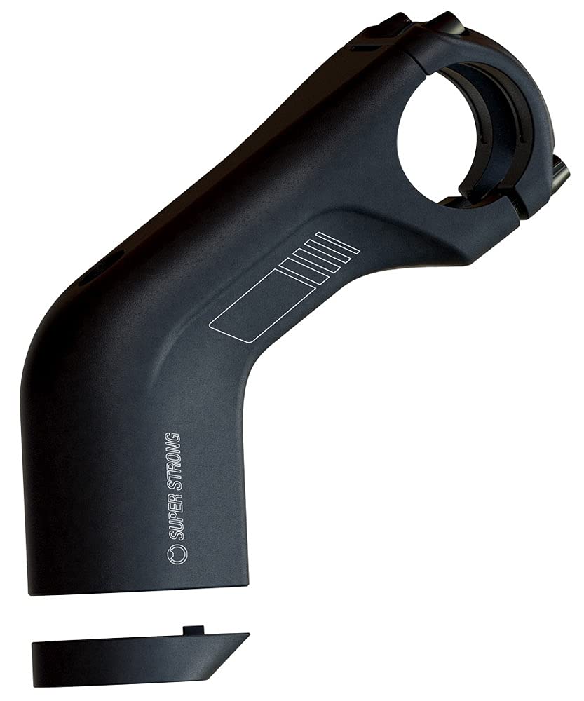 By.Schulz Unisex Adult Alpha SDS Stem, Black, 1 1/8 Inch / 31.8 mm