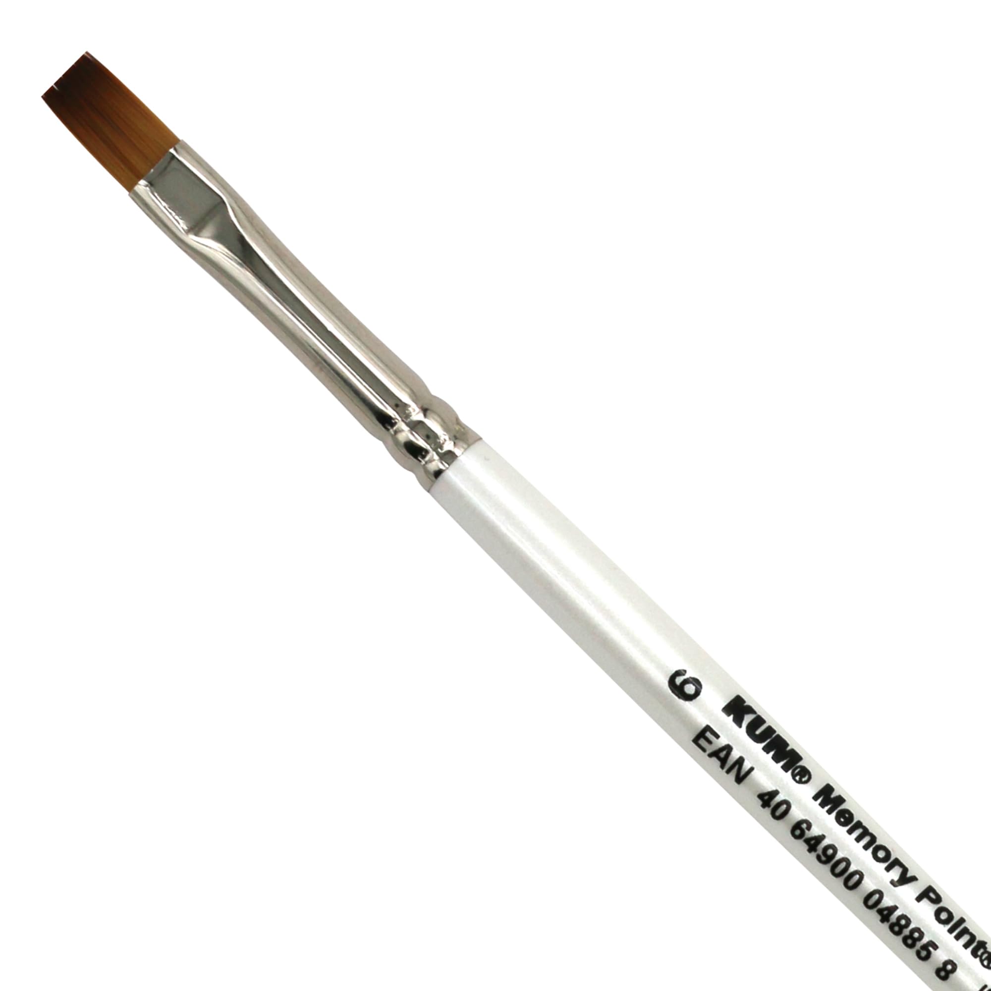 KUM 511.50.11 - Memory Point Brushes FL, MemTip Pin Fl#6, Flat Shape, Pack of 1 — image 1