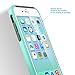ULAK iPhone 6s Case, iPhone 6 Case, Colorful Series Slim Hybrid Dual Layer Scratch Resistant Hard Back Cover Shock Absorbent TPU Bumper Case for Apple iPhone 6/6s 4.7 inch (Mint Green/Gray)