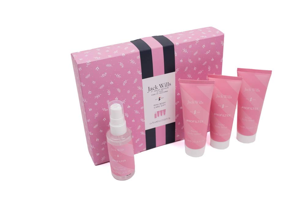 Jack Wills Ladies Mini Body Care Gift