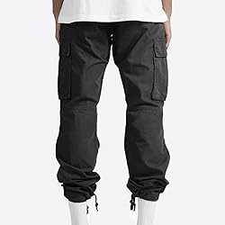 Men's Tactical Cargo Joggers Pant Sport Work