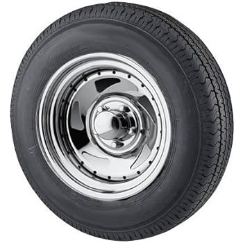 Amazon.com: 14 x 6 Chrome Blade Trailer Rim, 5x4.50 Lug