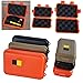 TUANTUAN 10 Pcs Small Outdoor Plastic Waterproof Airtight Survival Case Container Storage Carry Box