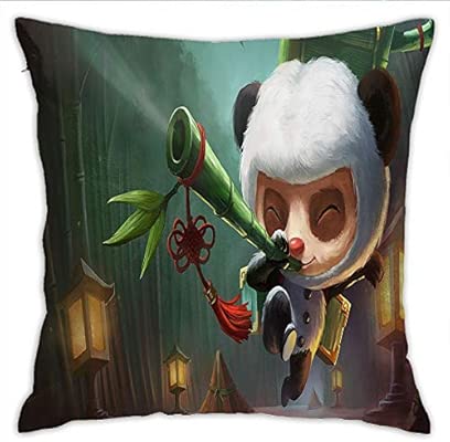 Amazon Com Eqiaoqukeq Square Pillowcase League Of Legends